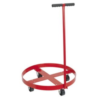 Sealey Drum Dolly with Handle 205L (5051747692916) TP205H