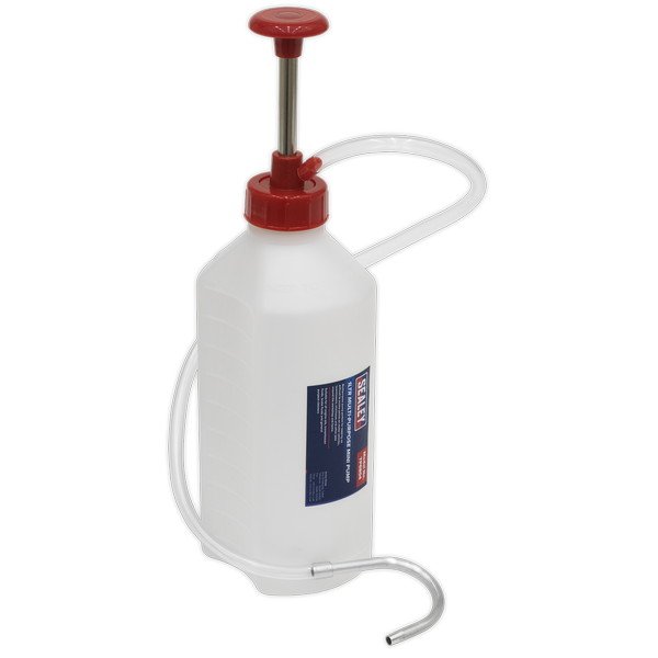 Sealey Multipurpose Mini Pump 1L (5051747513679) TP6804