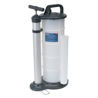 Sealey Manual Vacuum Oil & Fluid Extractor Pump 9L (5024209958349) TP6901