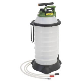Sealey Manual Vacuum Oil & Fluid Extractor & Discharge 18L (5054511347890) TP6906