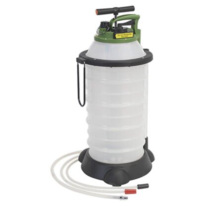 Sealey Manual Vacuum Oil & Fluid Extractor & Discharge 18L (5054511347890) TP6906