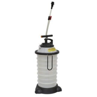 Sealey Manual Vacuum Oil & Fluid Extractor Pump 18L (5054511569889) TP6908