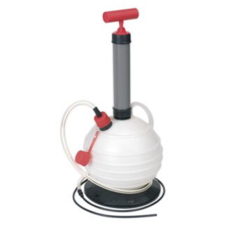 Sealey Manual Vacuum Oil & Fluid Extractor Pump 5.5L (5024209922210) TP696