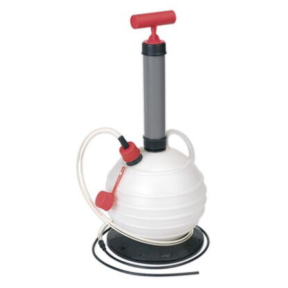Sealey Manual Vacuum Oil & Fluid Extractor Pump 5.5L (5024209922210) TP696