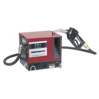 Sealey Wall Mounting Diesel/Fluid Transfer System with Meter 56L/min 230V (5024209041140) TP955