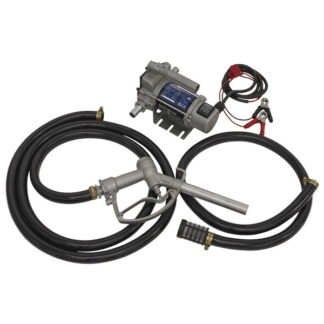 Sealey Portable Diesel/Fluid Transfer Pump 12V (5024209353908) TP96