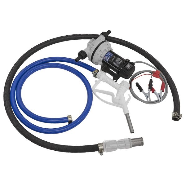 Sealey Portable AdBlue® Transfer Pump 12V (5054630386657) TP9912