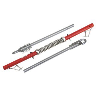 Sealey Tow Pole with Shock Spring 2000kg Rolling Load Capacity (5054511790047) TPK2522