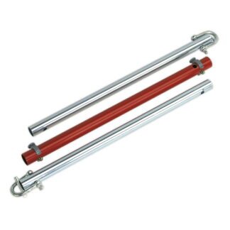Sealey Tow Pole 2500kg Rolling Load Capacity (5024209335195) TPK253