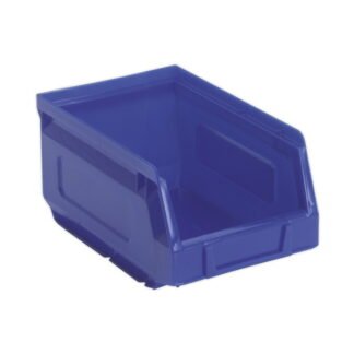 Sealey Plastic Storage Bin 105 x 165 x 85mm, Blue - Pack of 48 (5024209215039) TPS2