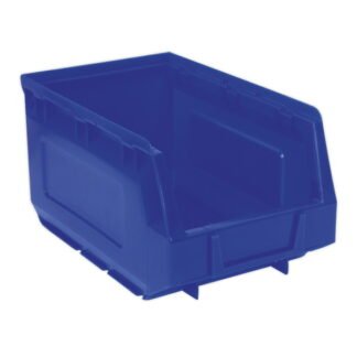 Sealey Plastic Storage Bin 150 x 240 x 130mm, Blue - Pack of 38 (5024209215046) TPS3