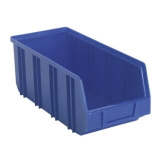 Sealey Deep Plastic Storage Bin 145 x 335 x 125mm, Blue - Pack of 16 (5024209629195) TPS3D