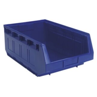 Sealey Plastic Storage Bin 310 x 500 x 190mm, Blue - Pack of 12 (5024209215060) TPS5