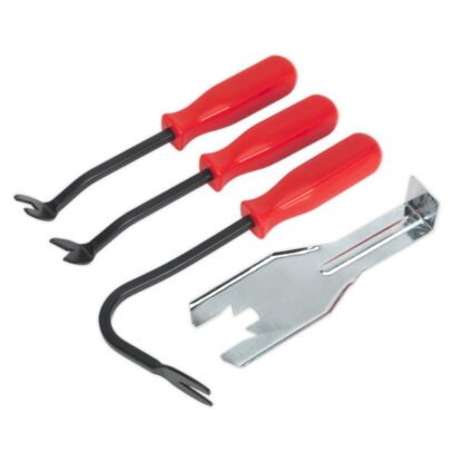 Sealey Trim Clip Removal Set 4pc (5054511374902) TR010