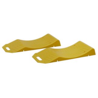 Sealey Tyre Savers - 2.5 Tonne Capacity per Ramp 5 Tonne Capacity per Pair (5054511589900) TS05