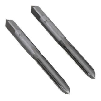 Sealey Taper & Plug Tap Set M6 x 1mm 2pc (5054511600322) TSM6