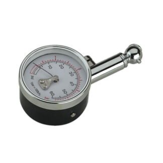 Sealey Tyre Pressure Gauge 0- 4bar(0- 60psi) (5024209036580) TST/PG99