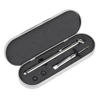 Sealey Tyre Pressure & Tread Depth Gauge Set 2pc (5054630497858) TST/PGT