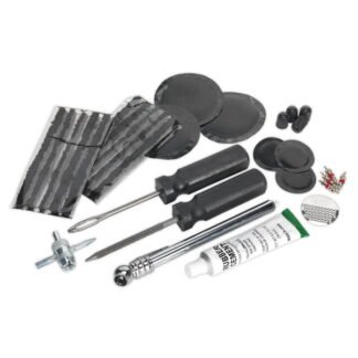 Sealey Temporary Puncture Repair & Service Kit (5051747928602) TST09