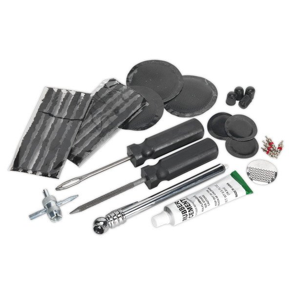 Sealey Temporary Puncture Repair & Service Kit (5051747928602) TST09