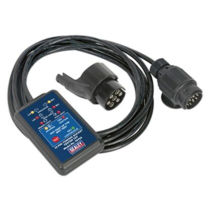 Sealey Towing Socket Tester 13- Pin 12V - DVSA Approved (5051747603561) TST22