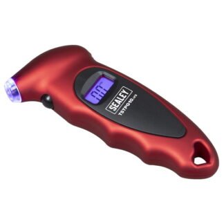 Sealey Digital Tyre Pressure Gauge (5054630427565) TSTPG10