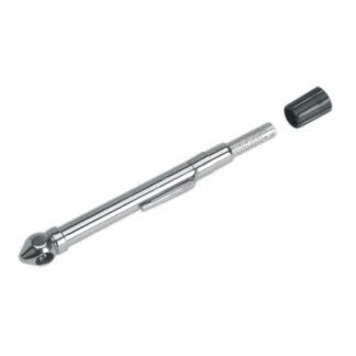 Sealey Tyre Pressure Gauge with Pocket- Clip 6- 50psi (5051747319783) TSTPG9