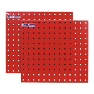 Sealey PerfoTool Storage Panel 500 x 500mm - Pack of 2 (5024209052221) TTS05
