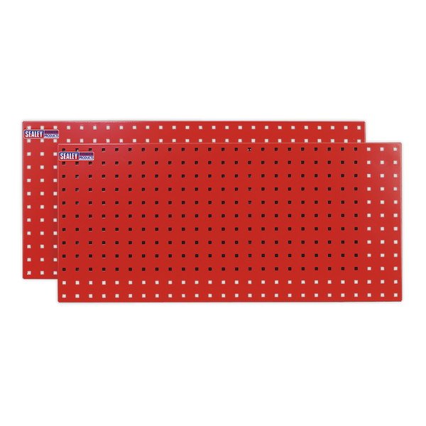 Sealey PerfoTool Storage Panel 1000 x 500mm - Pack of 2 (5024209218498) TTS1