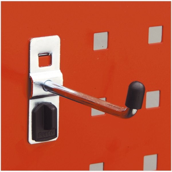 Sealey Single Prong Hook with Vertical End 6 x 75mm - Pack of 5 (5024209218573) TTS17
