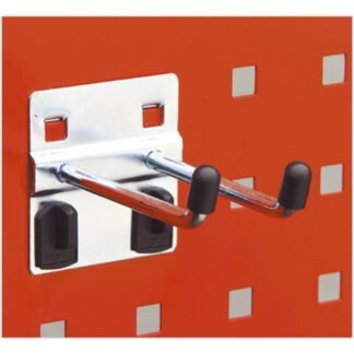 Sealey Double Prong Hook with Angled End 6 x 75mm - Pack of 5 (5024209218634) TTS22