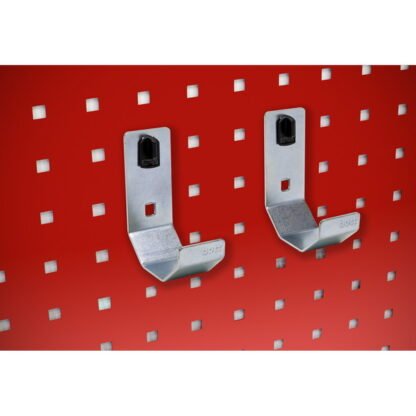 Sealey Pipe Bracket 60mm - Pack of 2 (5024209218658) TTS24