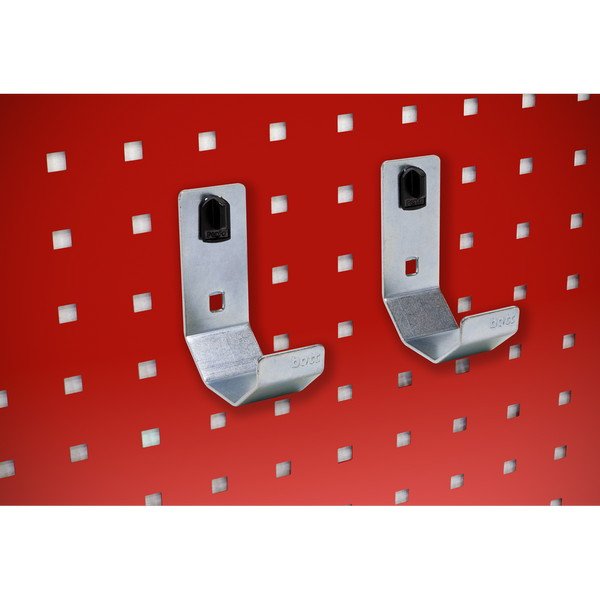 Sealey Pipe Bracket 60mm - Pack of 2 (5024209218658) TTS24