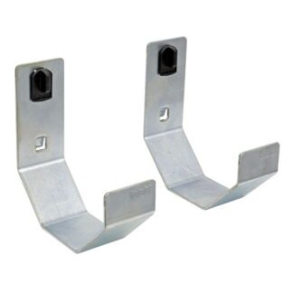 Sealey Pipe Bracket 100mm - Pack of 2 (5024209218665) TTS25