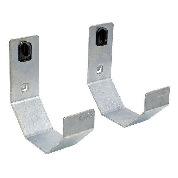 Sealey Pipe Bracket 100mm - Pack of 2 (5024209218665) TTS25