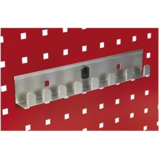 Sealey Socket Holder 270mm - Capacity 8 x 1/2IN Sq Drive (5024209218771) TTS35