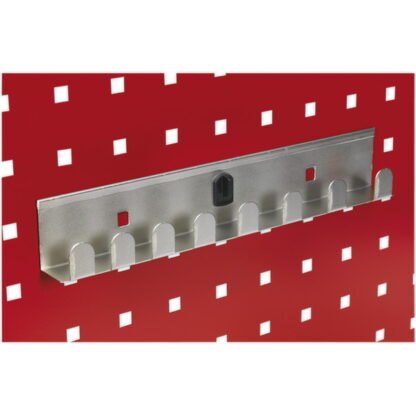 Sealey Socket Holder 270mm - Capacity 8 x 1/2IN Sq Drive (5024209218771) TTS35