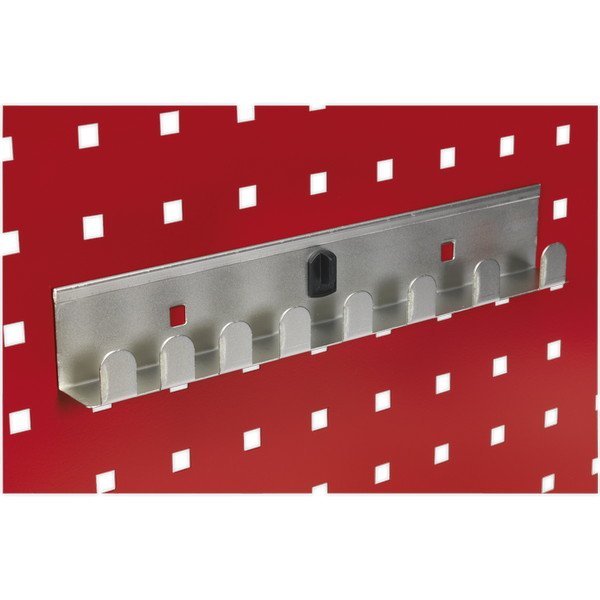 Sealey Socket Holder 270mm - Capacity 8 x 1/2IN Sq Drive (5024209218771) TTS35