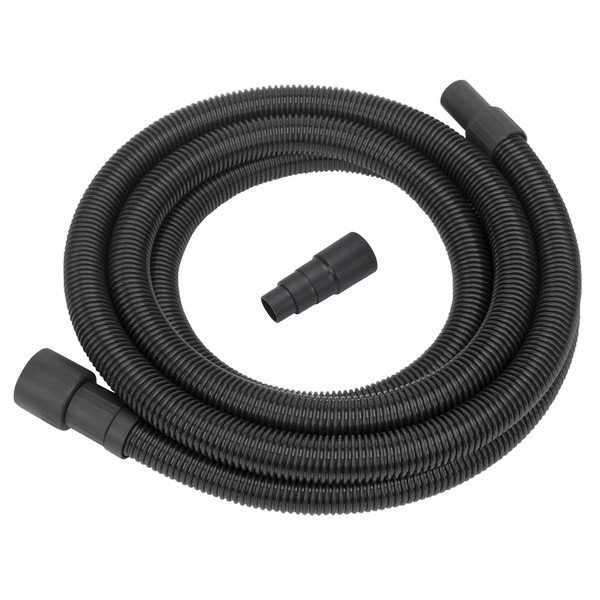Sealey 5m Vacuum Hose Kit Multi- Size Outlets (5054630604409) VACHOSE5MKIT