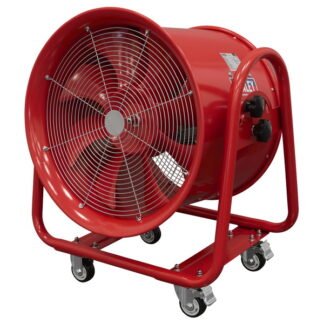 Sealey Portable Ventilator Ø500mm with 5m Ducting (5054630457029) VEN500