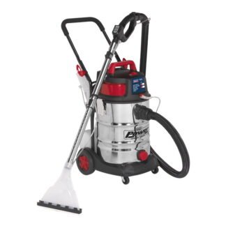 Sealey Wet & Dry Valet Machine Stainless Drum 30L (5051747613454) VMA915