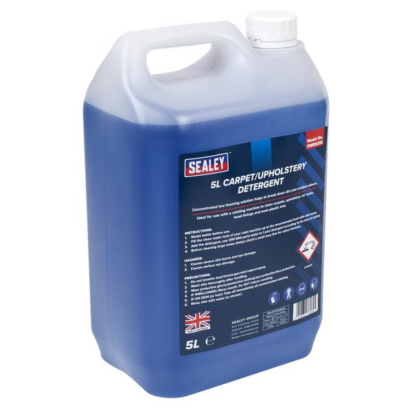Sealey Carpet/Upholstery Detergent 5L (5054630360695) VMR925S