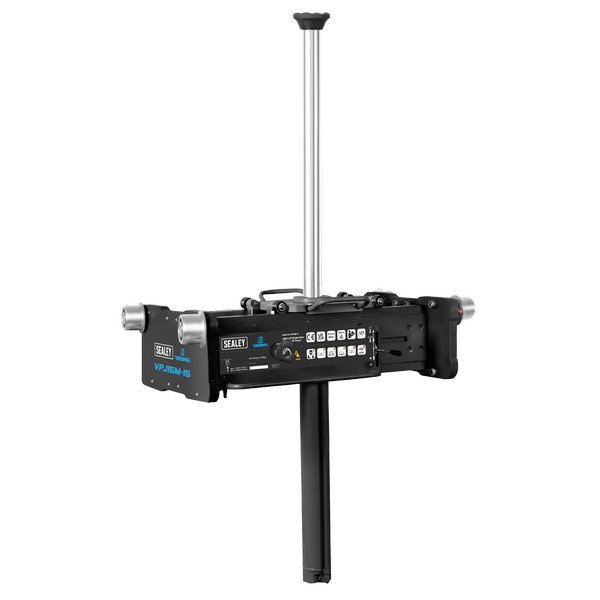 Sealey High Lift Single Ram Pit Jack 15 Tonne (5054630520648) VPJ15M-1S