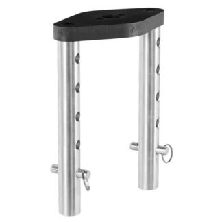 Sealey Viking Low Pit Jack Safety Stand 10 Tonne (5054630519789) VPJ20-2LSS