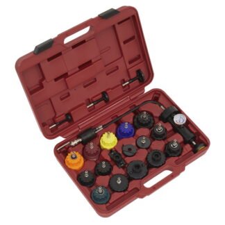 Sealey Cooling System Tester Cap System (5024209326933) VS001