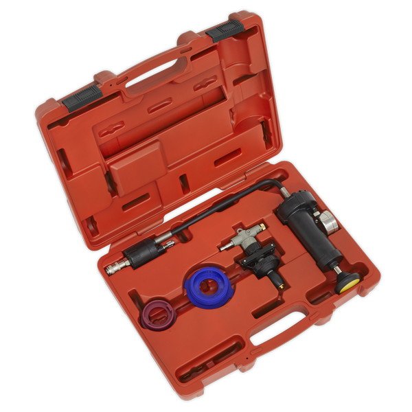 Sealey Cooling System Pressure Test Kit 4pc (5054511263053) VS0012