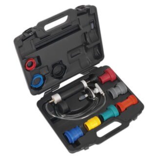 Sealey Cooling System & Cap Testing Kit (5024209612319) VS0031