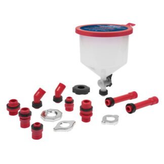 Sealey Non- Spill Automotive Coolant Filling Set 15pc (5054630280382) VS0045