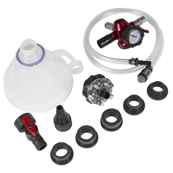 Sealey Cooling System Vacuum Purge & Refill Kit (5054630510021) VS0046
