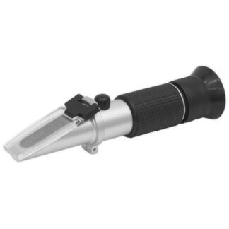 Sealey Refractometer Antifreeze/Battery Fluid/Screenwash (5054511380408) VS005